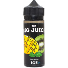 Жидкость The Big Juice Ice 120 мл Манго и киви 3 мг/мл
