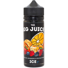 Жидкость The Big Juice Ice 120 мл Апельсин мандарин и лесные ягоды 3 мг/мл