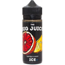 Жидкость The Big Juice Ice 120 мл Грейпфрут и ананас 3 мг/мл