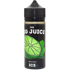 Жидкость The Big Juice Ice 120 мл Лайм и мята 6 мг/мл