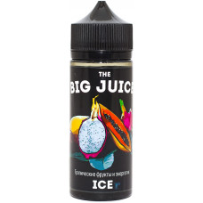 Жидкость The Big Juice Ice 120 мл Тропические фрукты и энергетик 3 мг/мл
