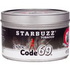 Табак STARBUZZ 100 г Код 69 (Code 69) (жел.банка) (USA)
