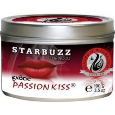 Табак STARBUZZ 100 г Страстный поцелуй (Passion kiss) (жел.банка) (USA)