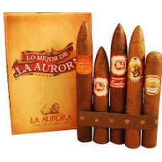 Сигара La Aurora Lo Mejior box набор 5 шт