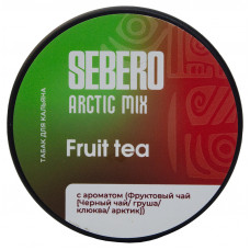 Табак Sebero 25 гр Arctic Mix Фруктовый чай Fruit tea