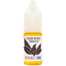 Жидкость Tradewinds Tobacco Salt 10 мл Havana 20 мг/мл