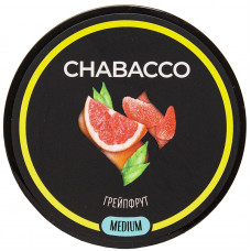Смесь Chabacco 50 гр Medium Грейпфрут Grapefruit (кальянная без табака)