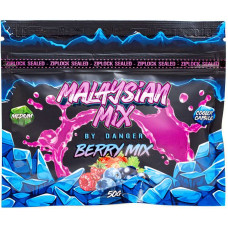 Смесь Malaysian Mix Medium 50 г Ягодный Микс (Berry Mix) (кальянная без табака)