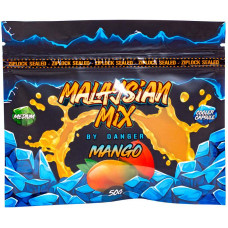 Смесь Malaysian Mix Medium 50 г Манго (Mango) (кальянная без табака)
