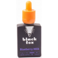 Жидкость Black Fox 30 мл Blueberry Milk 3 мг/мл VG/PG 60/40