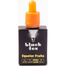 Жидкость Black Fox 30 мл Equator Fruits 1.5 мг/мл VG/PG 60/40