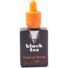 Жидкость Black Fox 30 мл Tropical Storm 3 мг/мл VG/PG 60/40