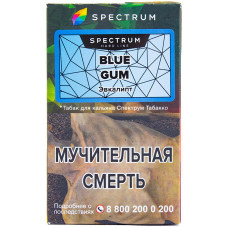 Табак Spectrum Hard Line 40 гр Эвкалипт Blue Gum