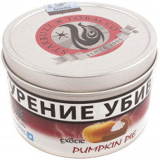 Табак STARBUZZ 100 г Тыквенный пирог (Pumpkin pie) (жел.банка) (USA)