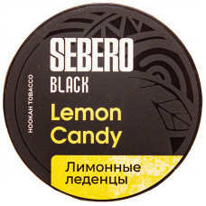 Табак Sebero Black 25 гр Лимонные леденцы Lemon Саndy