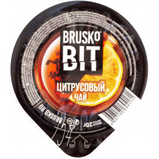 Смесь Brusko BIT 20 гр Medium Цитрусовый чай (кальянная без табака)