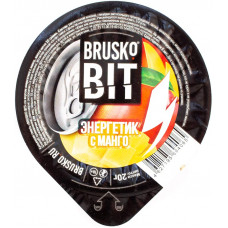 Смесь Brusko BIT 20 гр Medium Энергетик с манго (кальянная без табака)