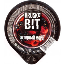 Смесь Brusko BIT 20 гр Medium Ягодный морс (кальянная без табака)