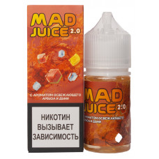 Жидкость Mad Juice 2.0 30 мл Освежающий Арбуз с Дыней МАРКИРОВКА