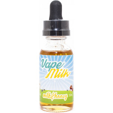 Жидкость Vape Milk 30мл Milk Honey 3 мг/мл