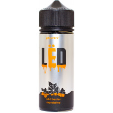 Жидкость LED 120мл Wild Berries Mandarine 6 мг/мл