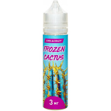 Жидкость Cool Crazy 60 мл Frozen Cactus 3 мг/мл