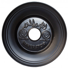 Тарелка черная Amy Deluxe d=20см