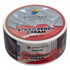 Табак Spectrum Classic 25 гр Клубника со Сливками Strawberry Cream