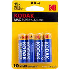 Батарейка Kodak AA LR6 Alkaline 4 шт