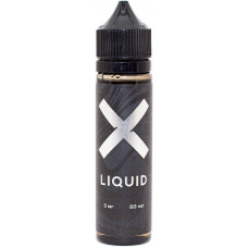 Жидкость X Liquid 60 мл Black 3 мг/мл