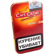 Сигариллы Cafe Creme Arome (без мундштука) 5x10x48