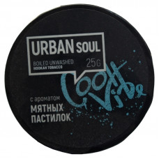 Табак Urban Soul 25 г Мятные пастилки