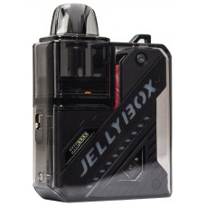 Rincoe Jellybox Nano 2 Kit Black Clear 900 mAh 2.8 мл Черный