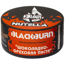 Табак Black Burn 25 гр Nutella Шоколадная Ореховая Паста