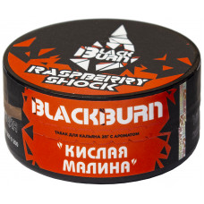 Табак Black Burn 25 гр Raspberry Shock Кислая Малина