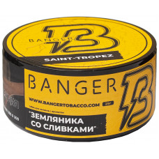Табак Banger 25 гр Saint-Tropez Земляника Сливки