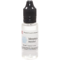 Жидкость ilfumo premium Ментол 03 мг/мл 20 мл Menthol