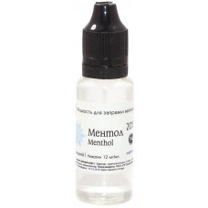 Жидкость ilfumo premium Ментол 12 мг/мл 20 мл Menthol