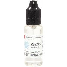 Жидкость ilfumo premium Ментол 24 мг/мл 20 мл Menthol