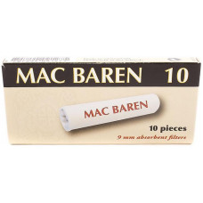 Фильтры для трубок Mac Baren 9 мм 10шт