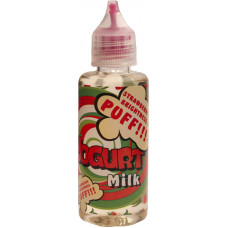 Жидкость YOGURT Milk 50 мл Strawberry Brightness 3 мг/мл VG/PG 80/20
