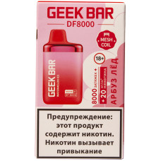 Вейп GeekBar DF 8000 Арбуз Лёд