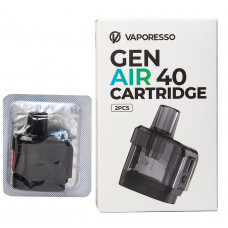 Vaporesso GEN Air Pod 40W 4.5 ml Картридж 1 шт Без Испарителя