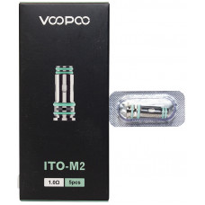 Voopoo Coil ITO-M2 1.0 Ом 10-14W Испаритель 1шт ( ITO M2 ) Argus P1/Pod/G Pod/Drag Q/Doric 20