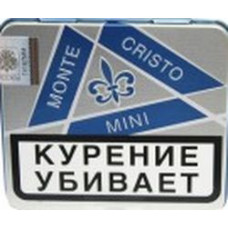 Сигариллы Montecristo Mini TH Blue (Куба)