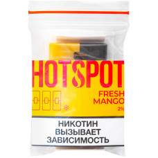 Картриджи HOTSPOT 3 шт Fresh Mango 0.9 мл упаковка zip-lock