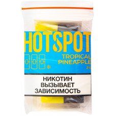Картриджи HOTSPOT 3 шт Tropical Pineapple 0.9 мл упаковка zip-lock
