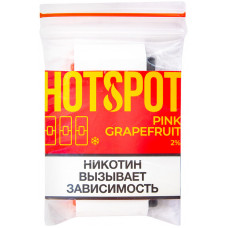 Картриджи HOTSPOT 3 шт Pink Grapefruit 0.9 мл упаковка zip-lock