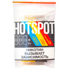 Картриджи HOTSPOT 3 шт Mix 1 0.9 мл упаковка zip-lock