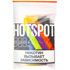 Картриджи HOTSPOT 3 шт Mix 2 0.9 мл упаковка zip-lock